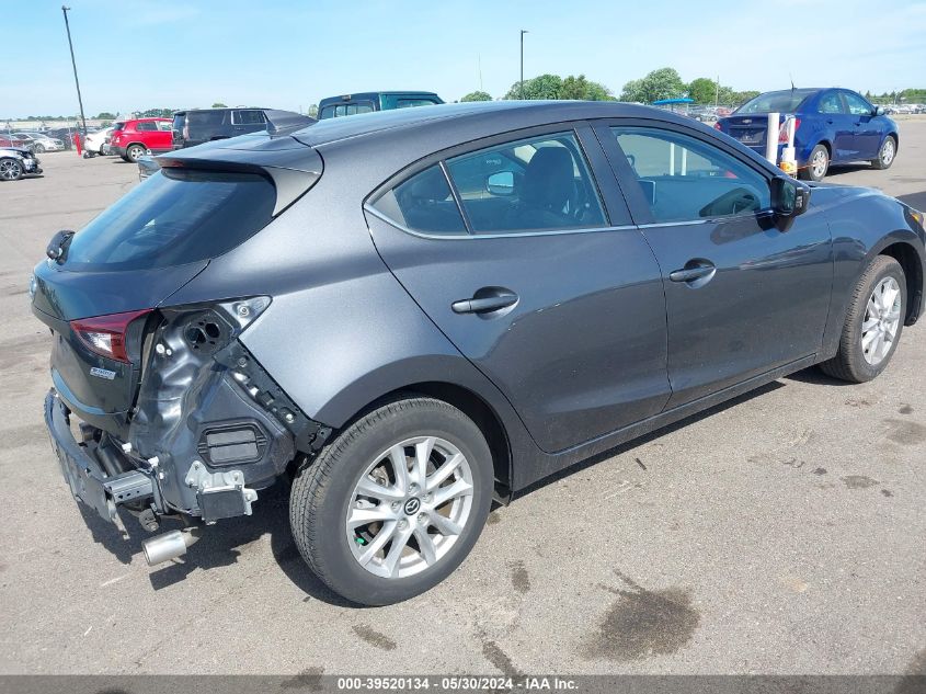 2016 Mazda Mazda3 I Grand Touring VIN: JM1BM1N75G1323506 Lot: 39520134