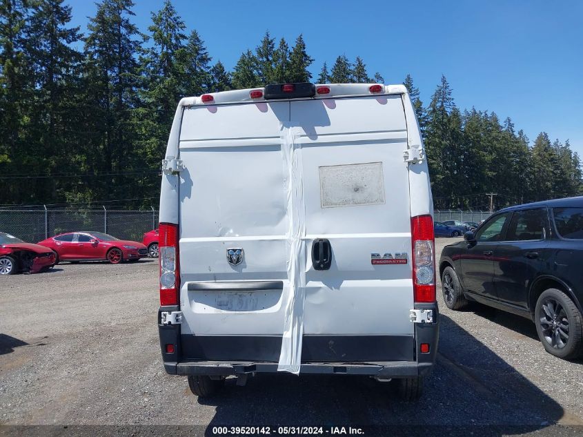 2020 Ram Promaster 2500 High Roof 159 Wb VIN: 3C6TRVDG8LE112121 Lot: 39520142