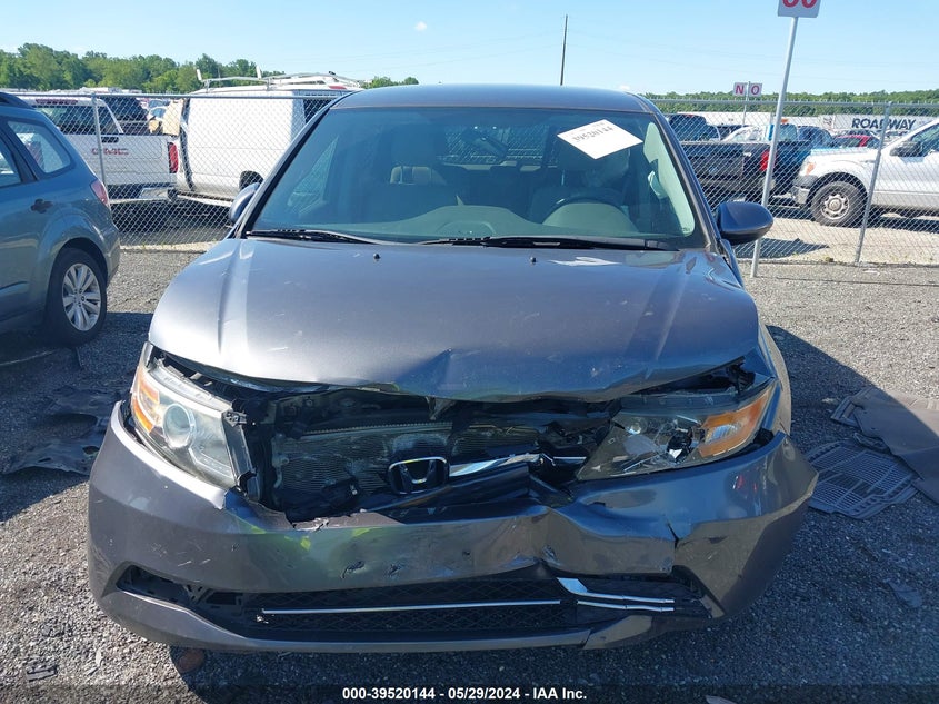 2016 Honda Odyssey Ex VIN: 5FNRL5H4XGB142404 Lot: 39520144