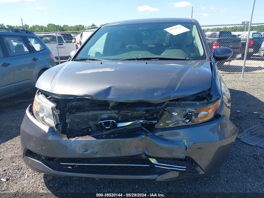 2016 Honda Odyssey Ex VIN: 5FNRL5H4XGB142404 Lot: 39520144