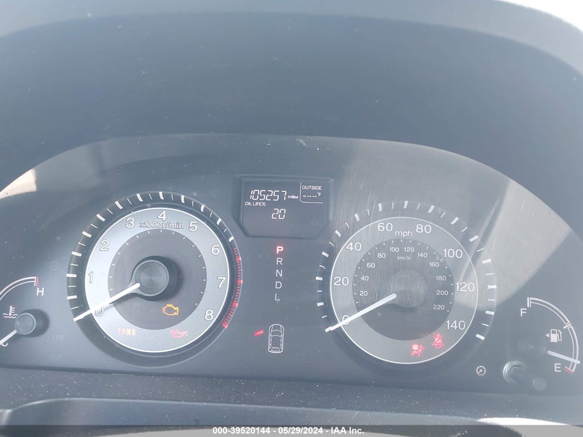 2016 Honda Odyssey Ex VIN: 5FNRL5H4XGB142404 Lot: 39520144