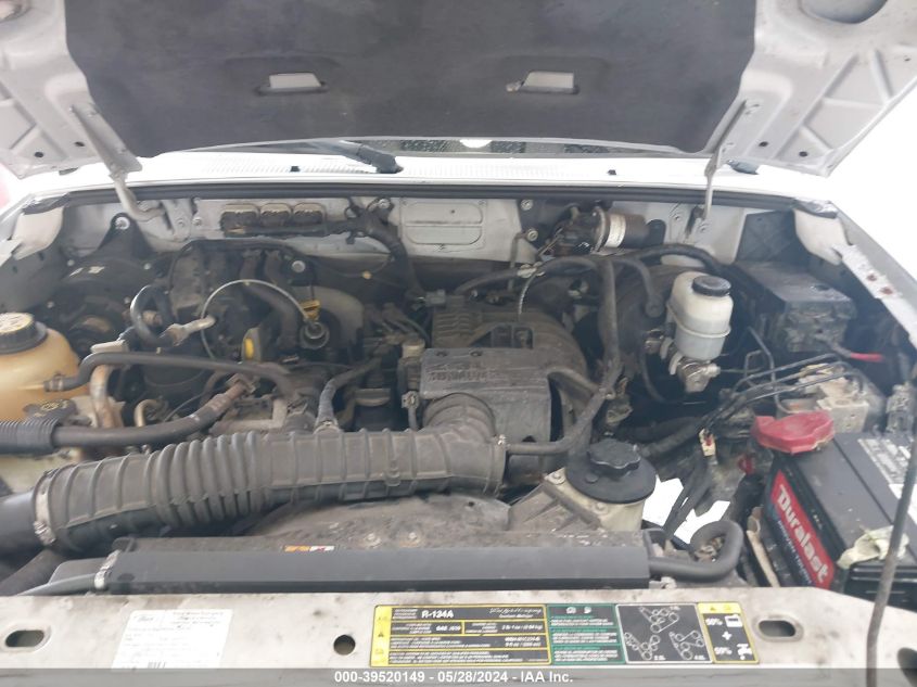 2008 Ford Ranger Xl/Xlt VIN: 1FTYR10D78PA62161 Lot: 39520149