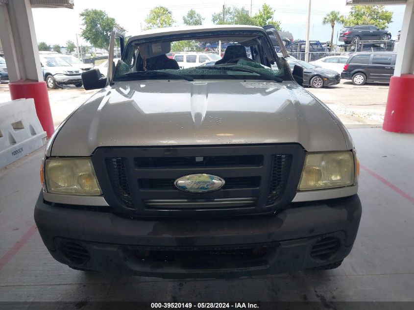 2008 Ford Ranger Xl/Xlt VIN: 1FTYR10D78PA62161 Lot: 39520149