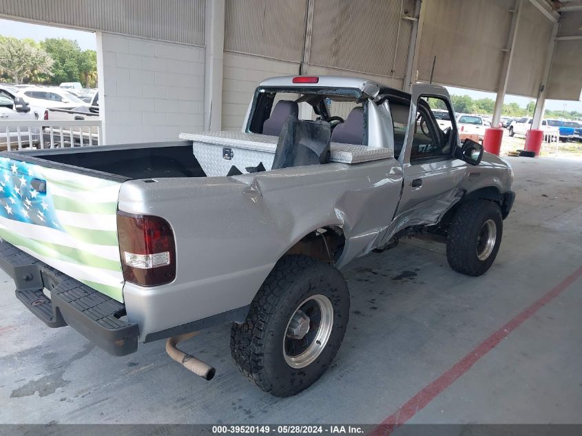 2008 Ford Ranger Xl/Xlt VIN: 1FTYR10D78PA62161 Lot: 39520149