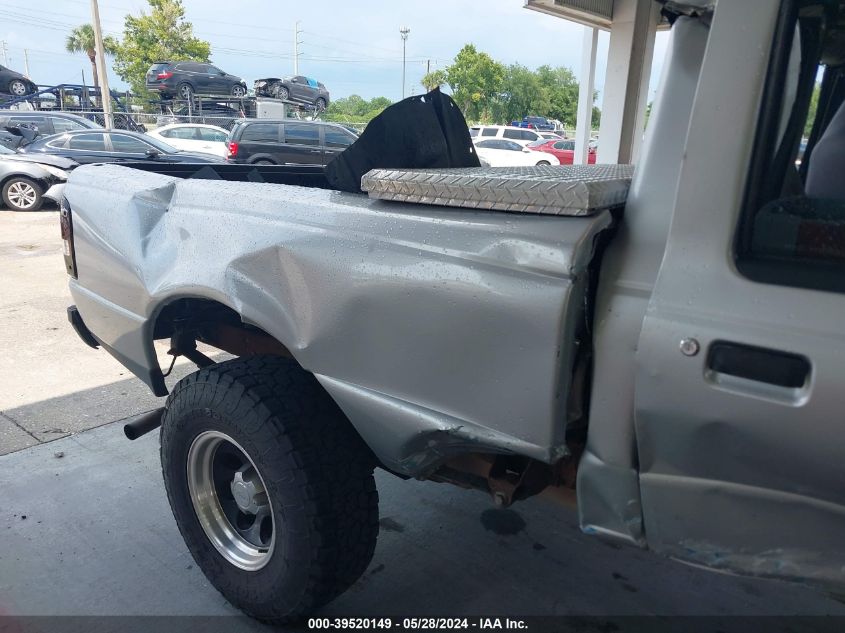 2008 Ford Ranger Xl/Xlt VIN: 1FTYR10D78PA62161 Lot: 39520149