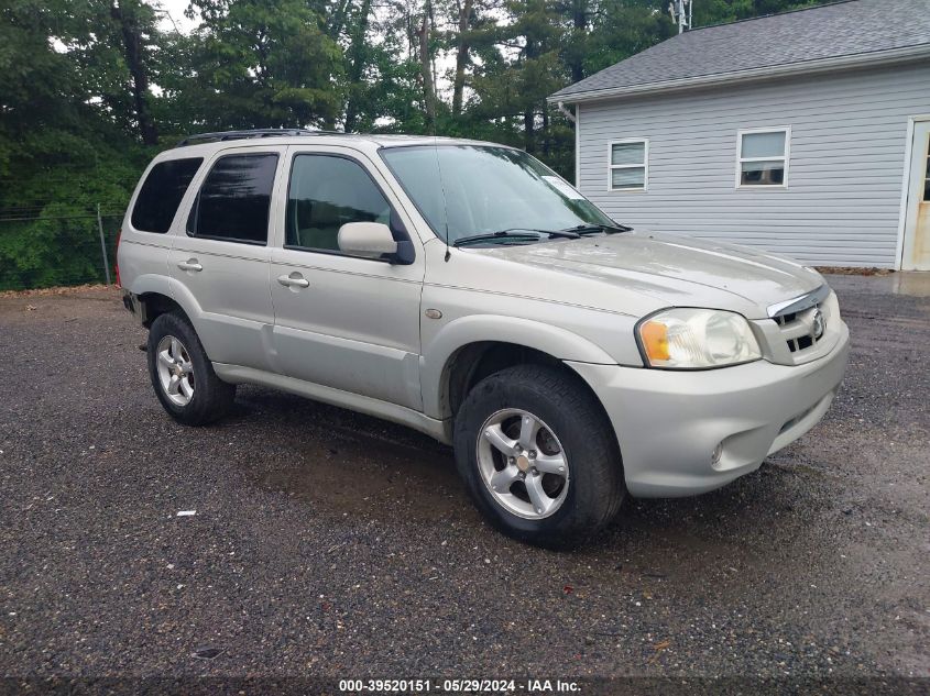 2005 Mazda Tribute S VIN: 4F2YZ04185KM34657 Lot: 39520151