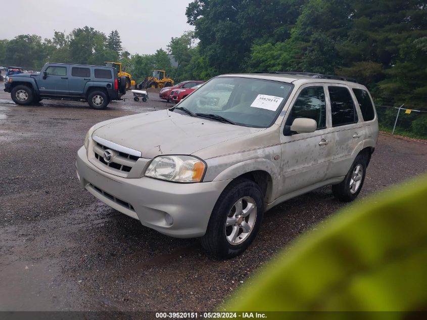 2005 Mazda Tribute S VIN: 4F2YZ04185KM34657 Lot: 39520151