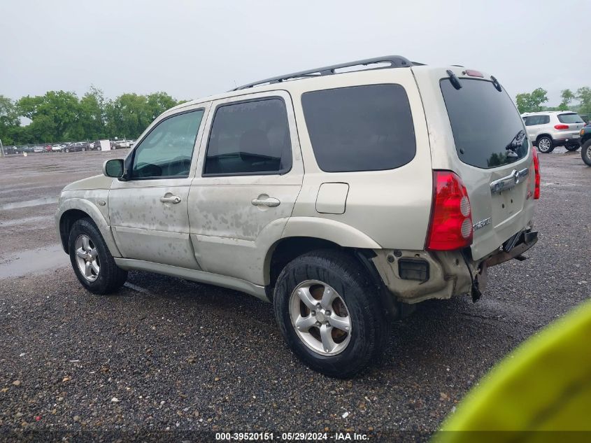 2005 Mazda Tribute S VIN: 4F2YZ04185KM34657 Lot: 39520151