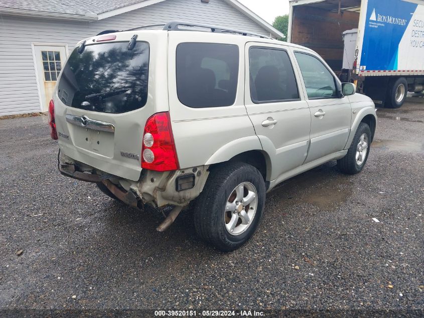 2005 Mazda Tribute S VIN: 4F2YZ04185KM34657 Lot: 39520151