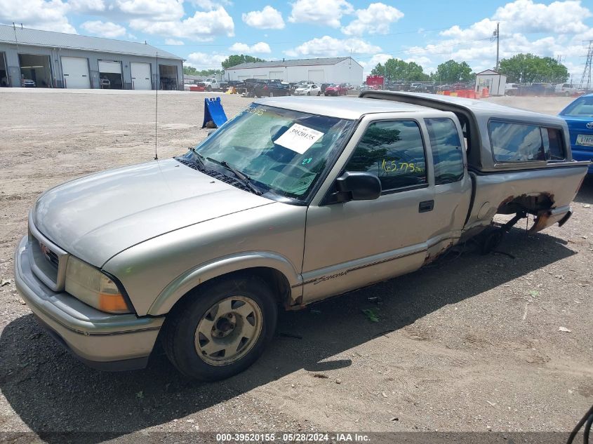 1999 GMC Sonoma Sls VIN: 1GTCS1942X8520215 Lot: 39520155