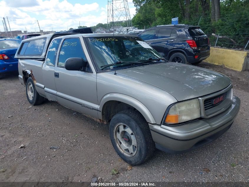 1999 GMC Sonoma Sls VIN: 1GTCS1942X8520215 Lot: 39520155