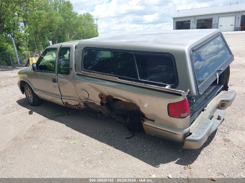1999 GMC Sonoma Sls VIN: 1GTCS1942X8520215 Lot: 39520155