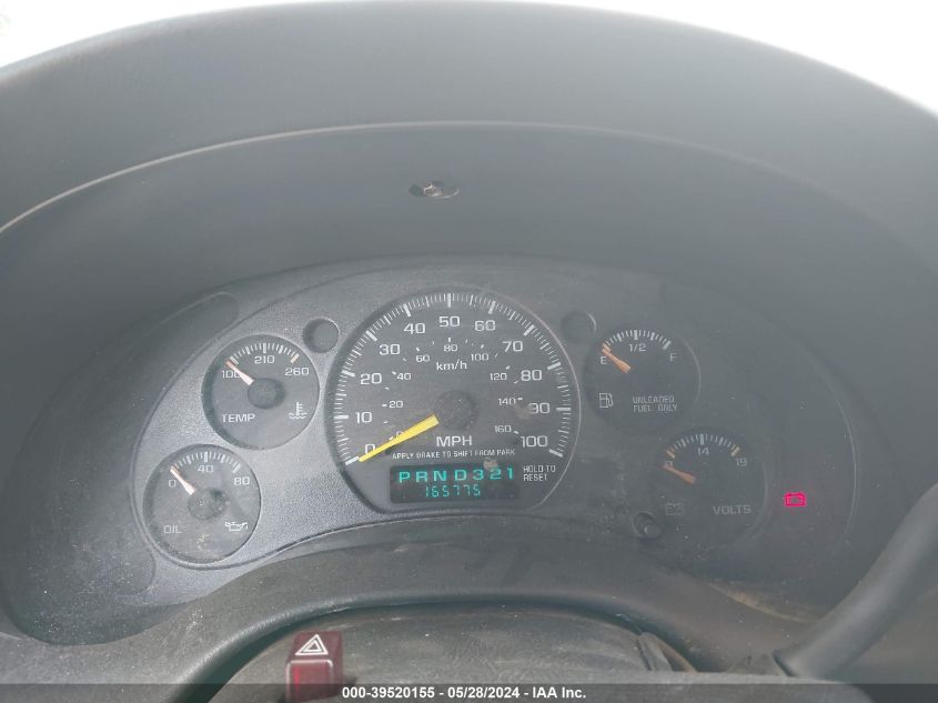 1999 GMC Sonoma Sls VIN: 1GTCS1942X8520215 Lot: 39520155