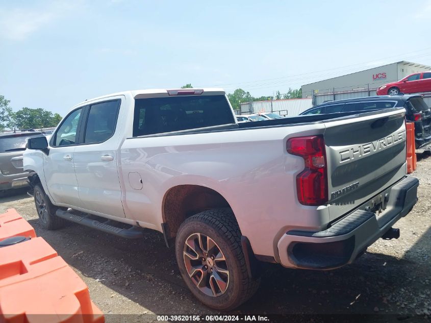 2021 Chevrolet Silverado 1500 4Wd Short Bed Rst/4Wd Standard Bed Rst VIN: 1GCUYEET4MZ122209 Lot: 39520156