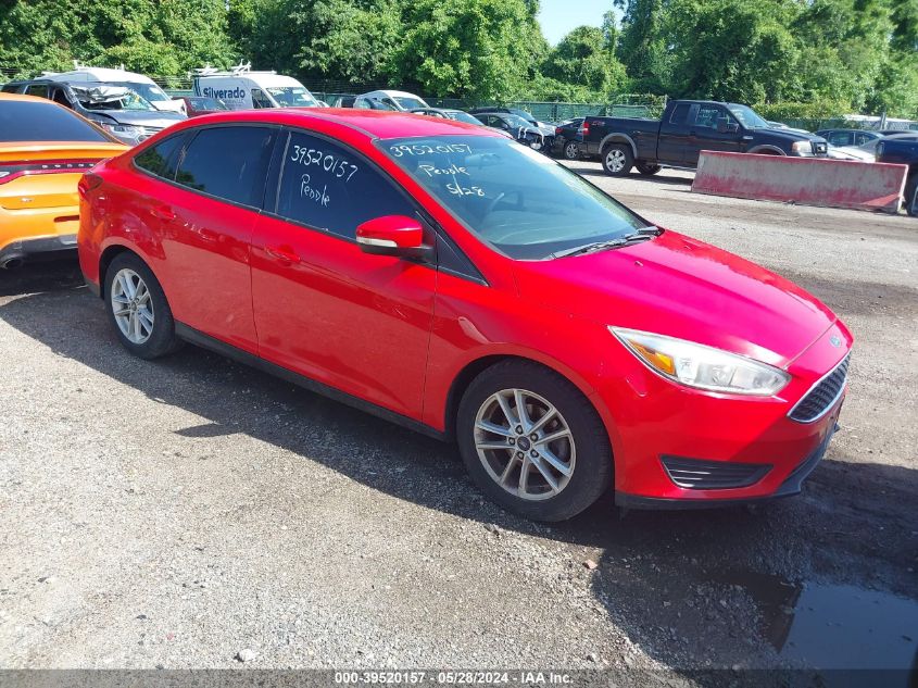 2016 Ford Focus Se VIN: 1FADP3F21GL286317 Lot: 39520157