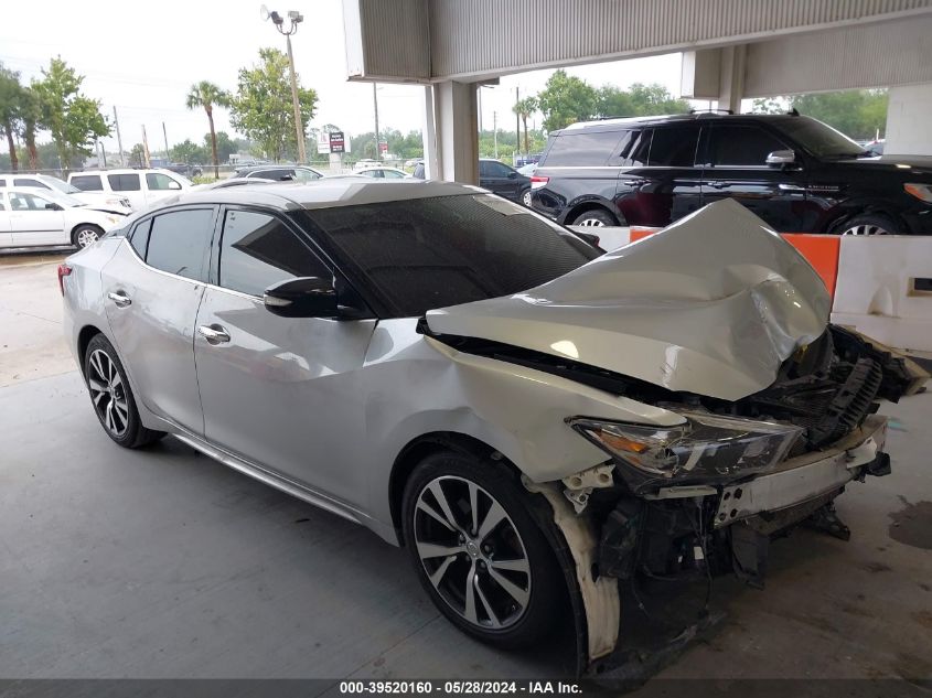 2017 Nissan Maxima 3.5 Sv VIN: 1N4AA6AP1HC417711 Lot: 39520160