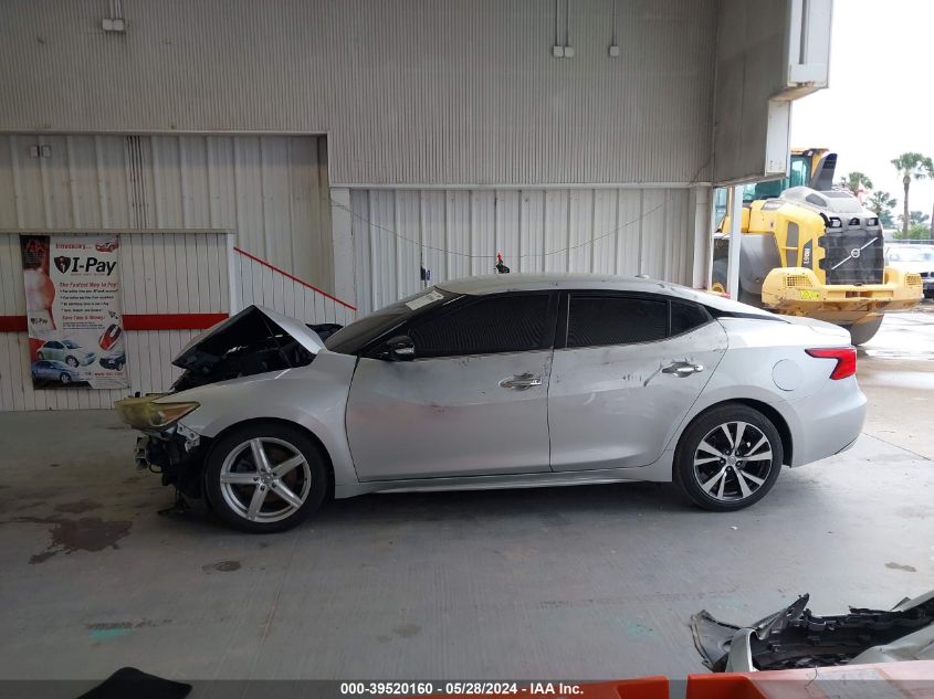 2017 Nissan Maxima 3.5 Sv VIN: 1N4AA6AP1HC417711 Lot: 39520160
