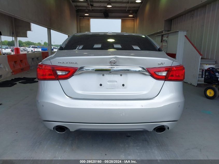 2017 Nissan Maxima 3.5 Sv VIN: 1N4AA6AP1HC417711 Lot: 39520160