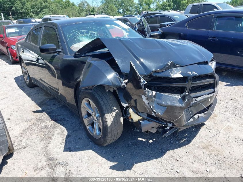 2013 Dodge Charger Police VIN: 2C3CDXAG3DH616965 Lot: 39520168