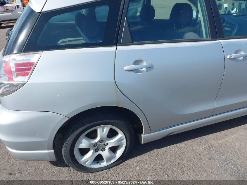 2005 Toyota Matrix Xr VIN: 2T1KR32E25C476370 Lot: 39520169