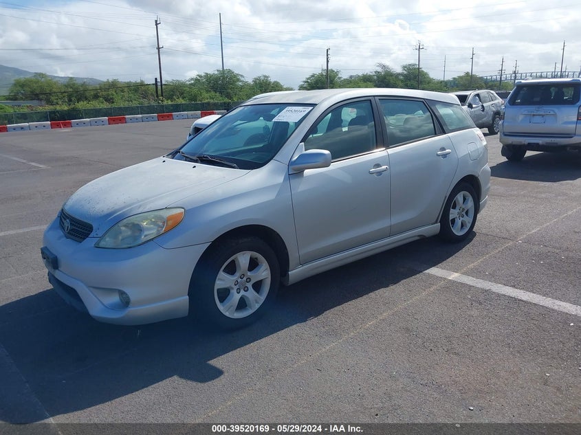 2005 Toyota Matrix Xr VIN: 2T1KR32E25C476370 Lot: 39520169