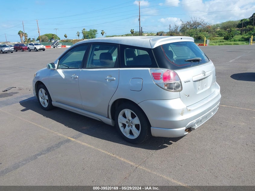 2005 Toyota Matrix Xr VIN: 2T1KR32E25C476370 Lot: 39520169