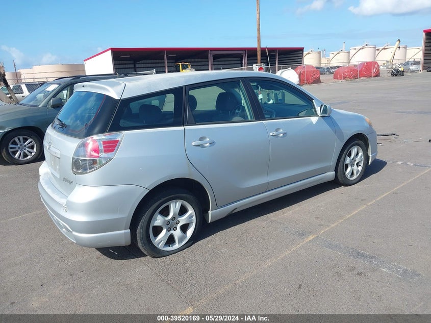 2005 Toyota Matrix Xr VIN: 2T1KR32E25C476370 Lot: 39520169