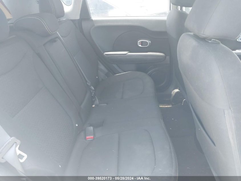 2014 Kia Soul + VIN: KNDJP3A56E7028668 Lot: 39520173