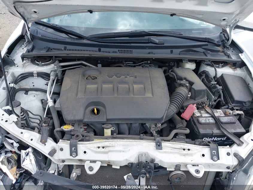 2016 Toyota Corolla S Plus VIN: 2T1BURHE9GC745492 Lot: 39520174