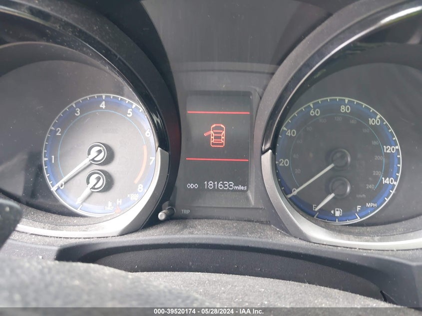 2016 Toyota Corolla S Plus VIN: 2T1BURHE9GC745492 Lot: 39520174