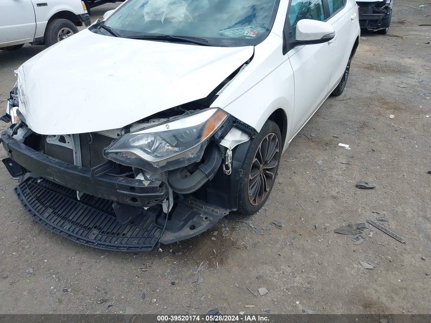 2016 Toyota Corolla S Plus VIN: 2T1BURHE9GC745492 Lot: 39520174