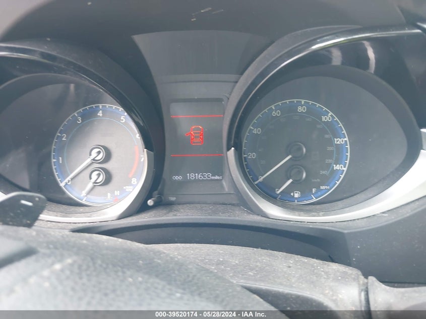 2016 Toyota Corolla S Plus VIN: 2T1BURHE9GC745492 Lot: 39520174