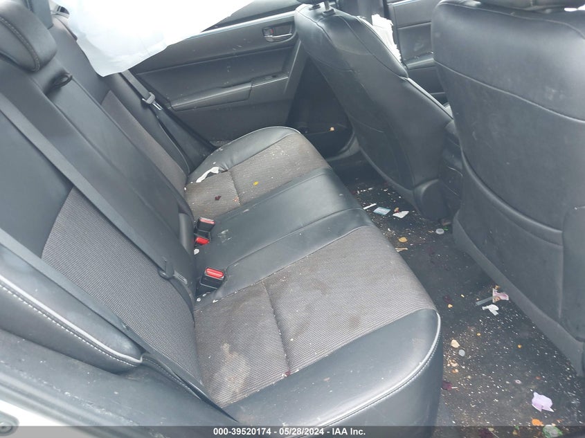 2016 Toyota Corolla S Plus VIN: 2T1BURHE9GC745492 Lot: 39520174