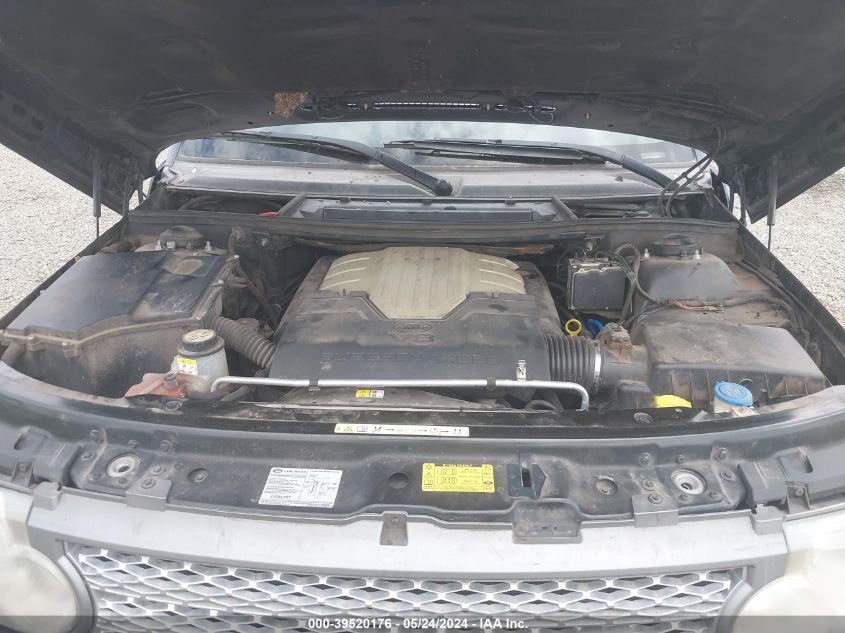 2007 Land Rover Range Rover Supercharged VIN: SALMF13477A261580 Lot: 39520176