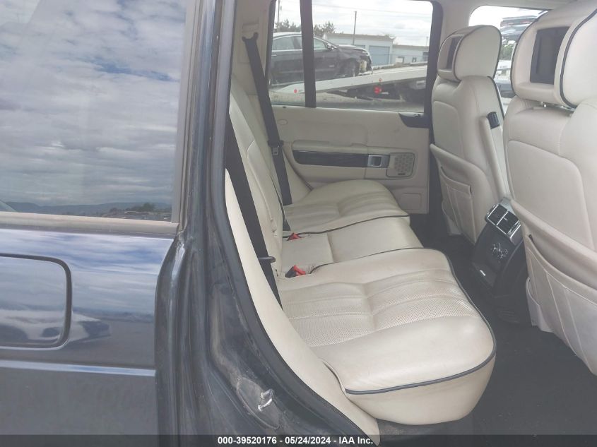 2007 Land Rover Range Rover Supercharged VIN: SALMF13477A261580 Lot: 39520176