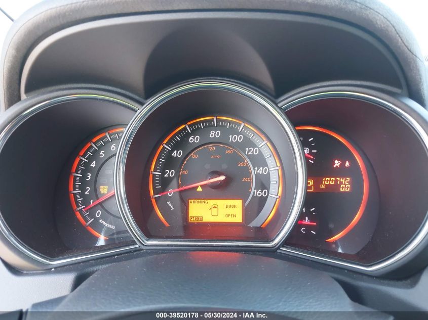 2010 Nissan Murano S VIN: JN8AZ1MU6AW010628 Lot: 39520178