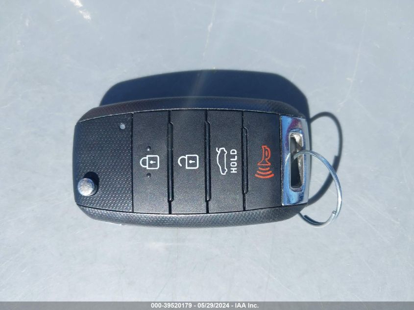 2018 Kia Forte Lx VIN: 3KPFL4A70JE188967 Lot: 39520179