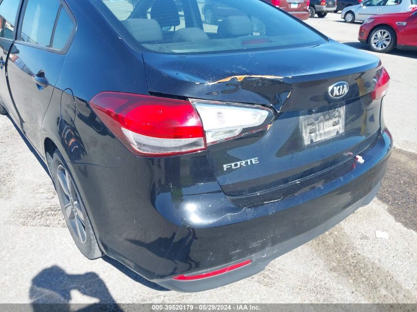 2018 Kia Forte Lx VIN: 3KPFL4A70JE188967 Lot: 39520179