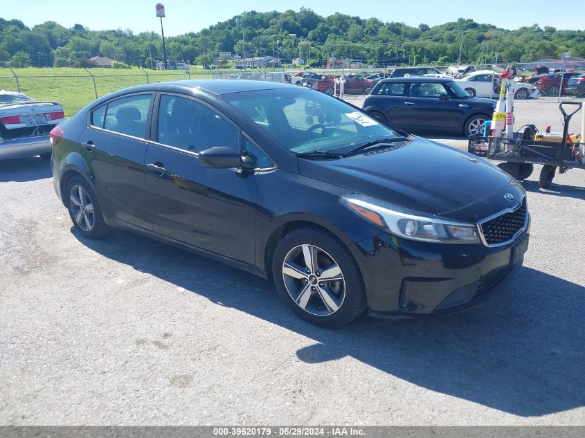 2018 Kia Forte Lx VIN: 3KPFL4A70JE188967 Lot: 39520179