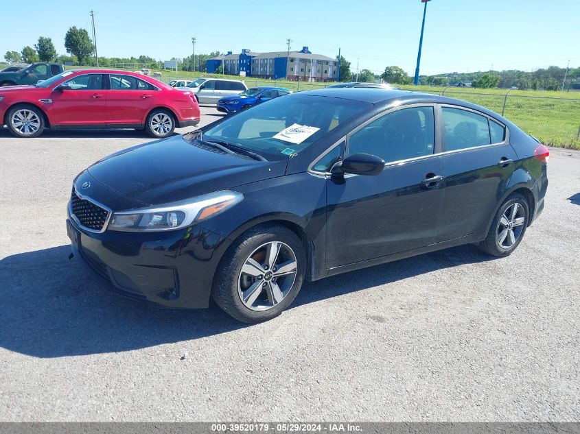 2018 Kia Forte Lx VIN: 3KPFL4A70JE188967 Lot: 39520179