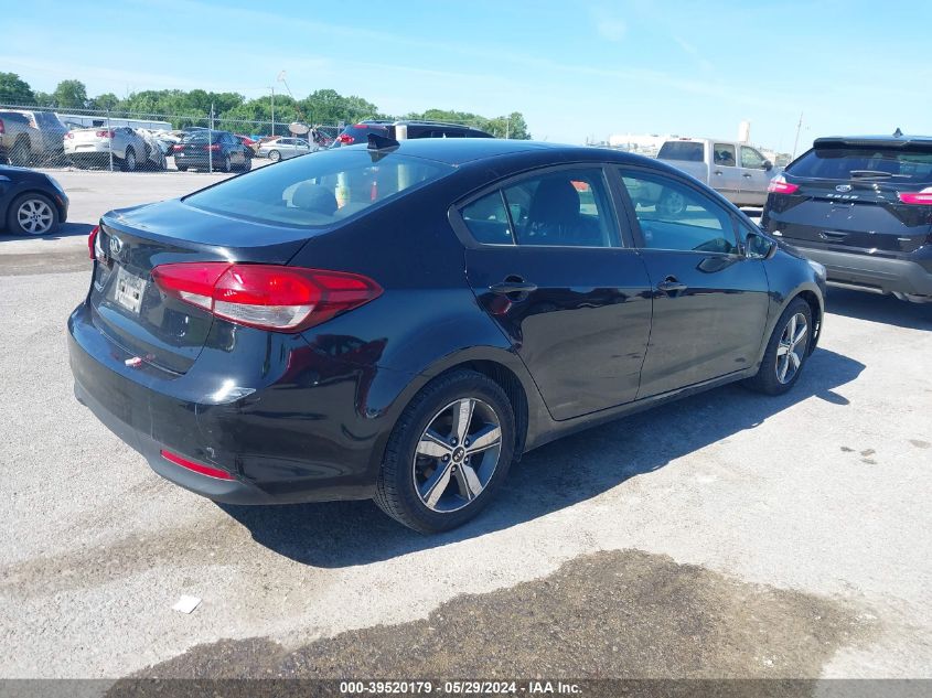 2018 Kia Forte Lx VIN: 3KPFL4A70JE188967 Lot: 39520179