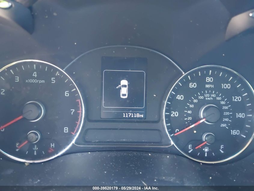 2018 Kia Forte Lx VIN: 3KPFL4A70JE188967 Lot: 39520179