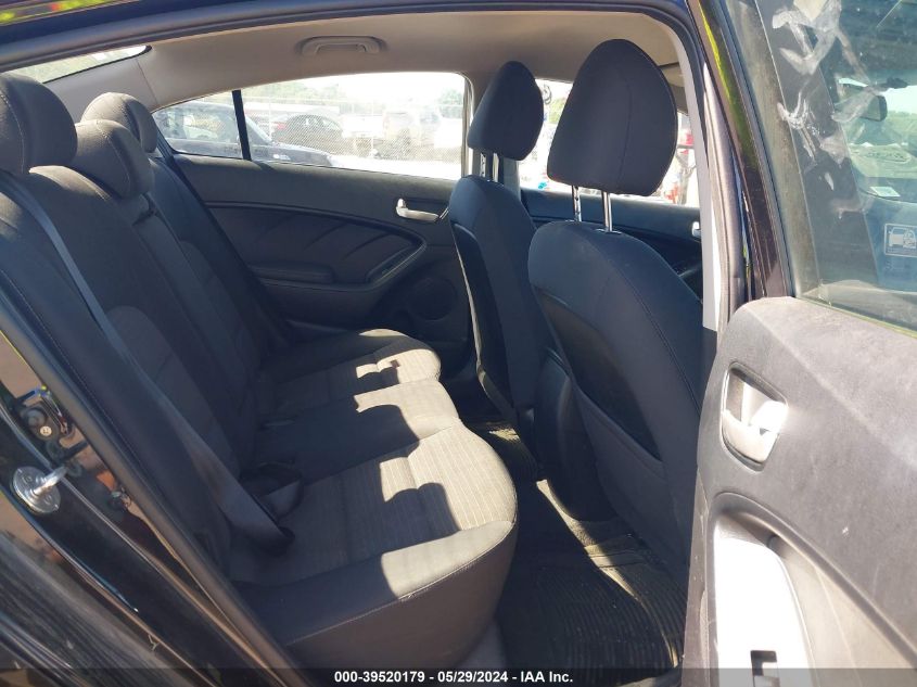 2018 Kia Forte Lx VIN: 3KPFL4A70JE188967 Lot: 39520179