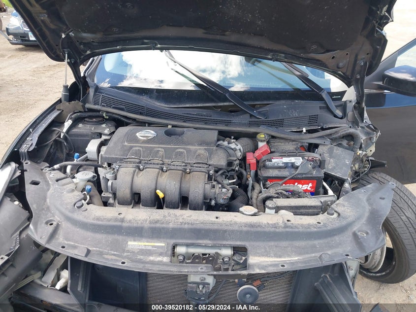 2013 Nissan Sentra Sr VIN: 3N1AB7APXDL734966 Lot: 39520182