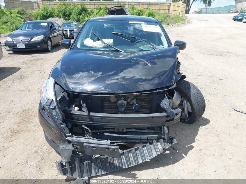 2013 Nissan Sentra Sr VIN: 3N1AB7APXDL734966 Lot: 39520182