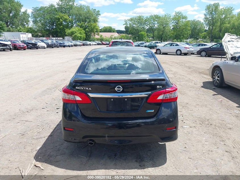 2013 Nissan Sentra Sr VIN: 3N1AB7APXDL734966 Lot: 39520182