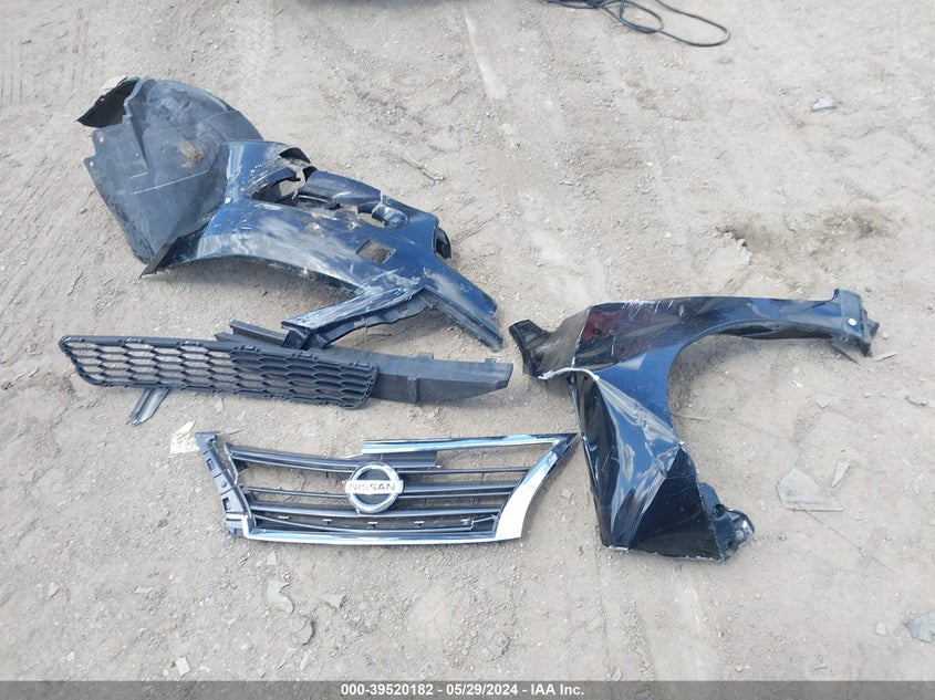 2013 Nissan Sentra Sr VIN: 3N1AB7APXDL734966 Lot: 39520182