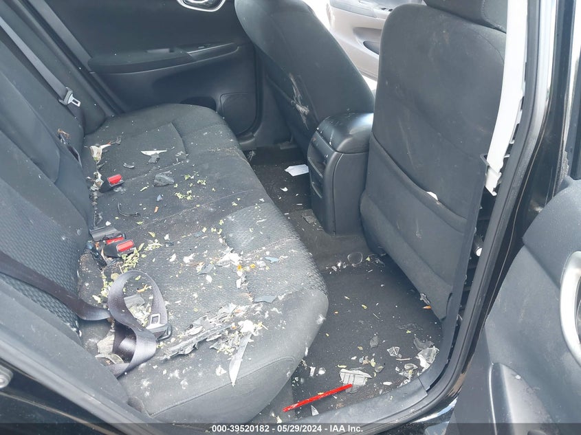 2013 Nissan Sentra Sr VIN: 3N1AB7APXDL734966 Lot: 39520182