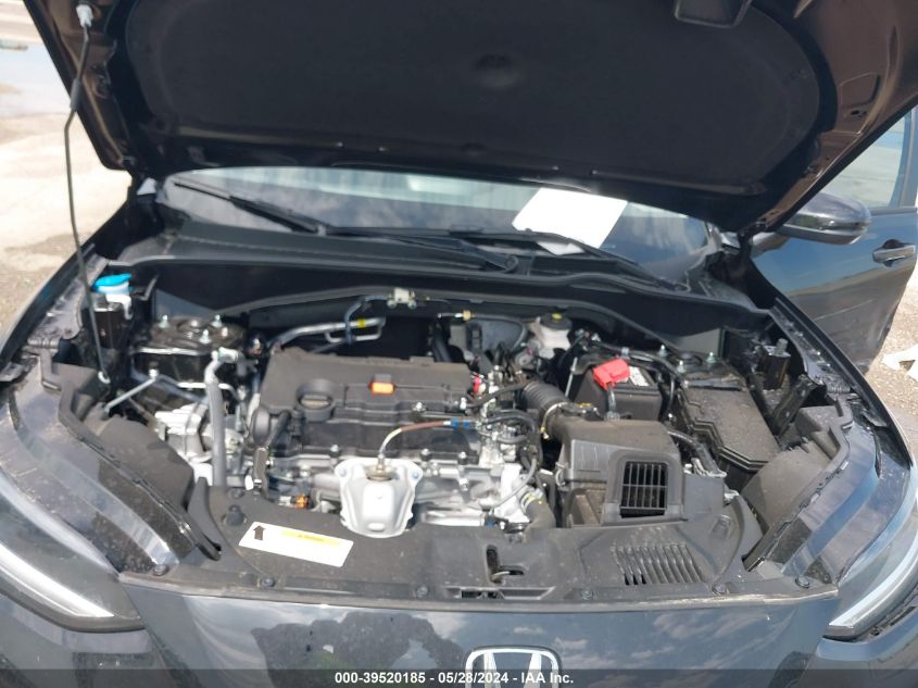 2024 Honda Hr-V 2Wd Lx VIN: 3CZRZ1H32RM745547 Lot: 39520185