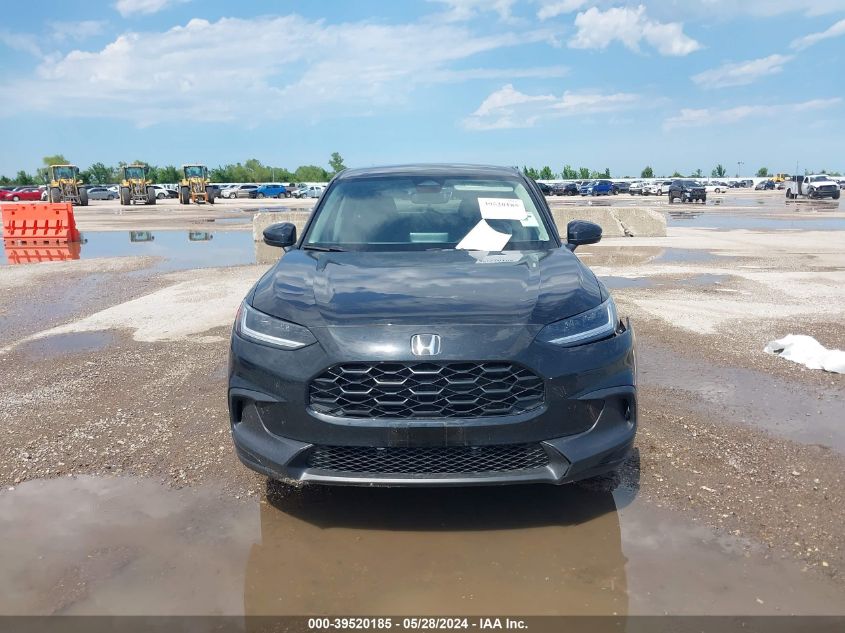 2024 Honda Hr-V 2Wd Lx VIN: 3CZRZ1H32RM745547 Lot: 39520185